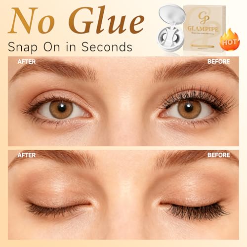 Magnetic Eyelashes No Glue, No Eyeliner Required