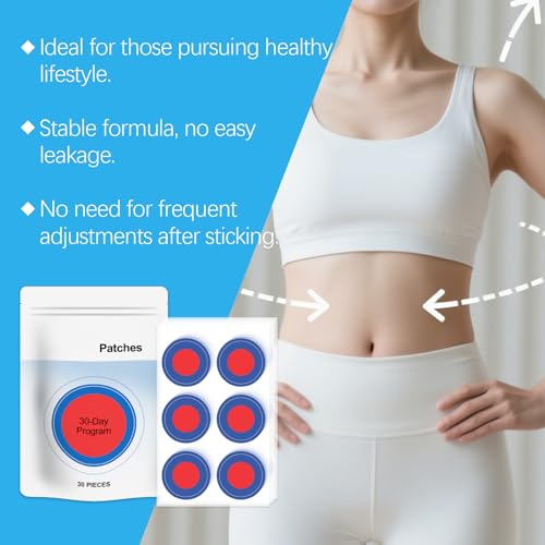 Berberine Nano Patch Natural Skin Care Unisex