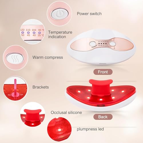 TsoLay Electric Lip Plumper with Suction Control & Timer