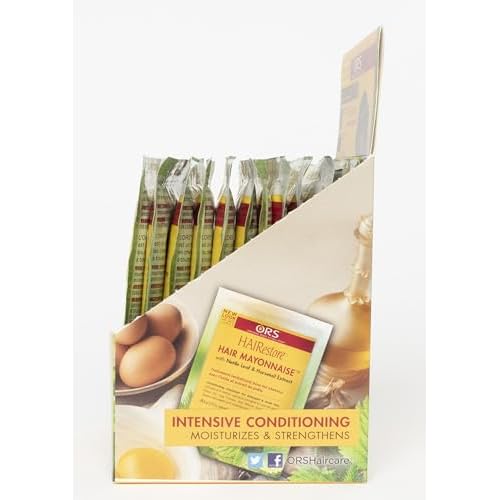 ORS HAIRestore Hair Mayonnaise Travel Packet 1.75 Ounce (Pack of 12)