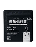 Blondette Charcoal Bleach Powder 460g - Professional Hair Lightener