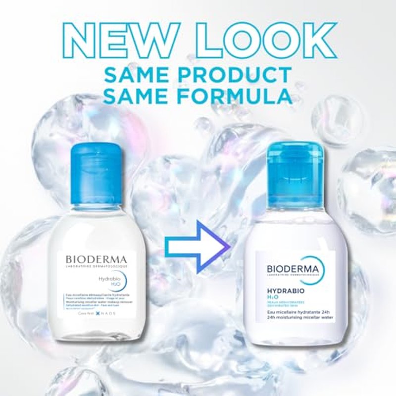 Bioderma Hydrabio H2O Micellar Water - Makeup Remover for Sensitive Skin