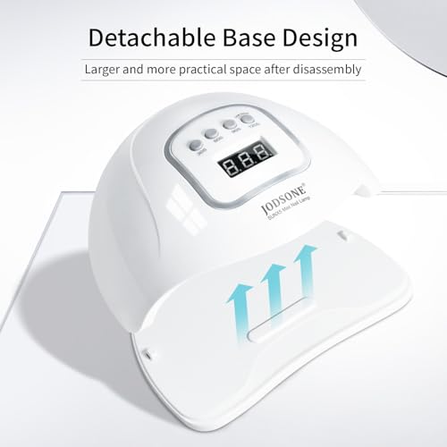 UV LED Nail Lamp with Auto Sensor & 4 Timers