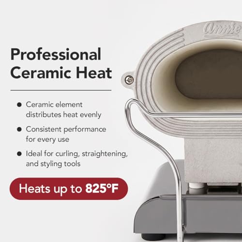 Annie Ceramic Thermal Stove for Curling Irons & Pressing Combs