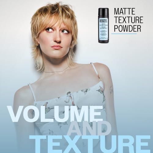 REUZEL Matte Texture Powder - Instant Root Lift & Volume