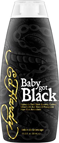 Ed Hardy Baby Got Black Tanning Lotion 10 Oz