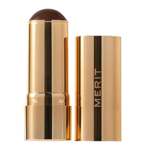 MERIT Bronze Balm Sheer Sculpting Bronzer - Monarch (deep skin) 0.44 oz / 12.5 g