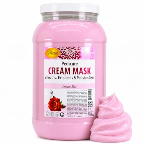 SPA REDI Professional Hydrating Cream Mask for Body & Feet - 128 oz