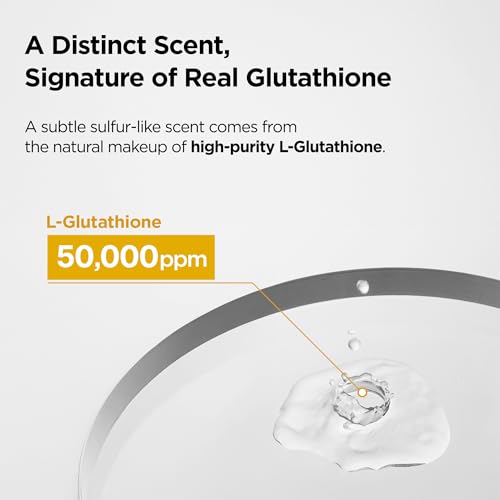 Glutathione 5% Face Serum with 1% Niacinamide & 1% Tranexamic Acid ? Flexible Liposome Tone up Serum for Anti pigmentation & Hydration (1.01 fl oz / 30 ml)
