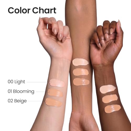 SKINFOOD Salmon Dark Circle Under Eye Concealer Cream - 1 Blooming (10g)