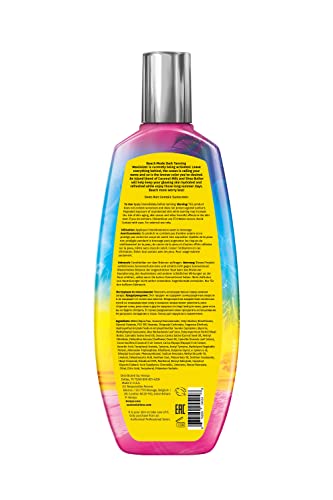 Hempz Beach Mode Maximizer - Herbal Moisturizing Self Tanning Lotion for Tanning Beds, Beach, Sun 8.5 Fl OZ