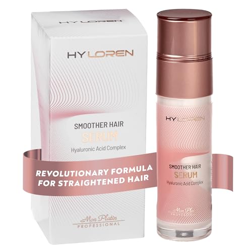 Mon Platin Hyaluronic Acid Hair Serum for Straightened Hair 1.69oz
