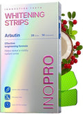 InoPro Teeth Whitening Strips 14-Day Kit - Peroxide-Free