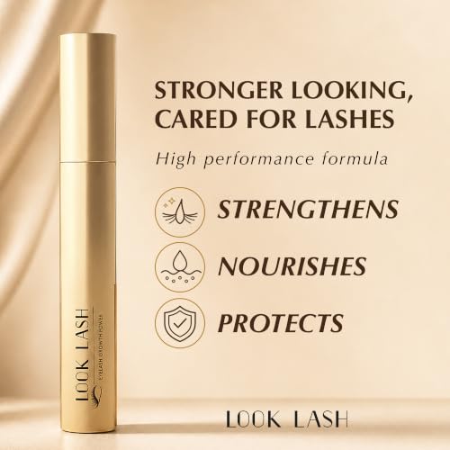 Look Lash Eyelash & Eyebrow Growth Serum – Salt & Paraben Free 5.5 ml