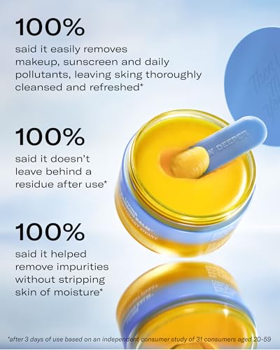 Then I Met You Cleansing Balm - Oil Cleanser & Makeup Remover
