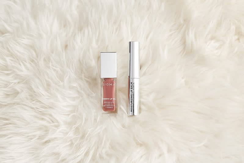 Sigma Beauty Snow Kissed Hydrating Lip Duo