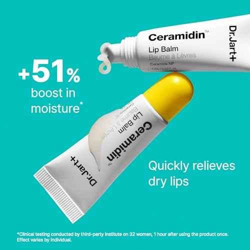 Dr.Jart+ Ceramidin Jelly Korean Lip Balm with Ceramides | Korean Skin Care, 0.23 Fl Oz
