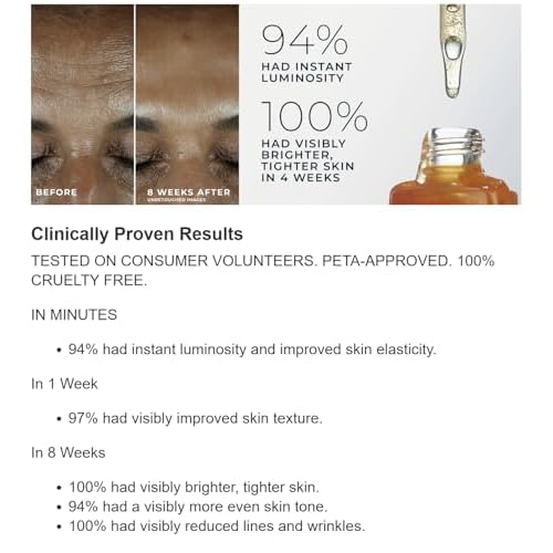 RoC Multi Correxion Revive and Glow Daily Vitamin C Serum Set, 1.0 FL OZ and 1.7 FL OZ Set, 2.7 FL OZ Total