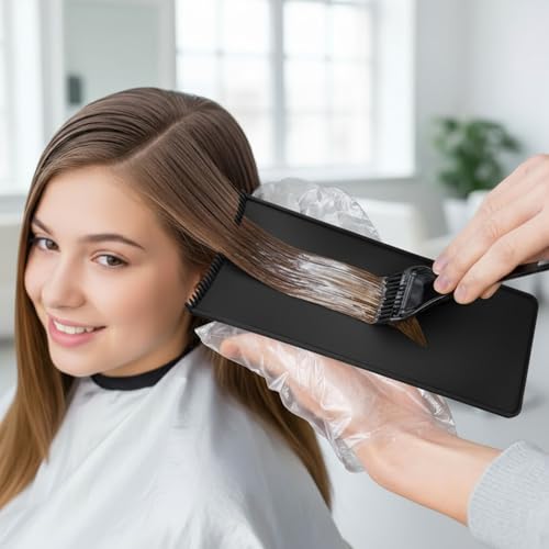 Hair Highlighting Board with Teeth - Balayage Paddle for Salon