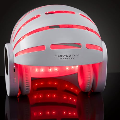 CurrentBody LED Hair Growth Helmet | Red Light Therapy Device