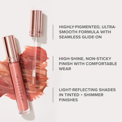 Anastasia Beverly Hills Lip Gloss - Mirror High Shine, Precision Applicator