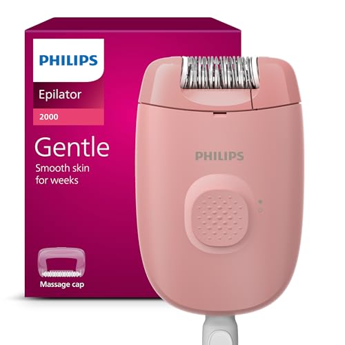 Corded Epilator for Women - Philips Epilator Series 2000