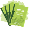 Green Tea Face Oil Blotting Papers - 100 Sheets (Pack of 4) for Oily Skin