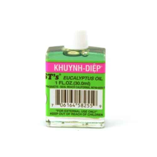 Eucalyptus Oil (Khuynh-diep) - 1fl Oz (Pack of 6)