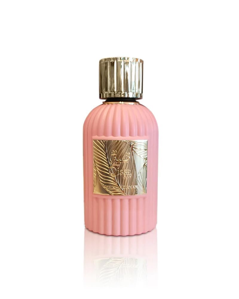 Paris Corner Qissa Pink Perfume EDP 3.4 Fl Oz Edp for Womens Fruity Fragrance