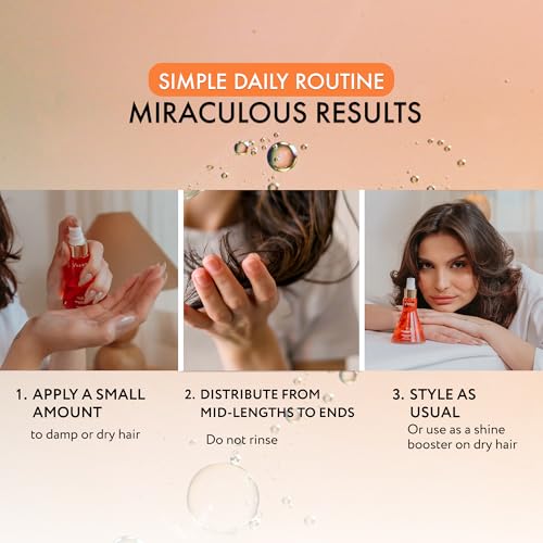 Ybera Mirra Oil - Premium Hair Repair Oil for Dry & Frizzy Hair, 60ml