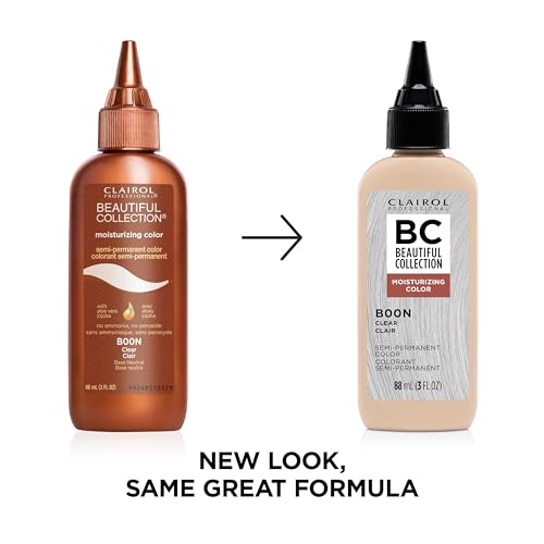 Clairol Professional Semi-Permanent Hair Color - Natural Shine & Conditioning