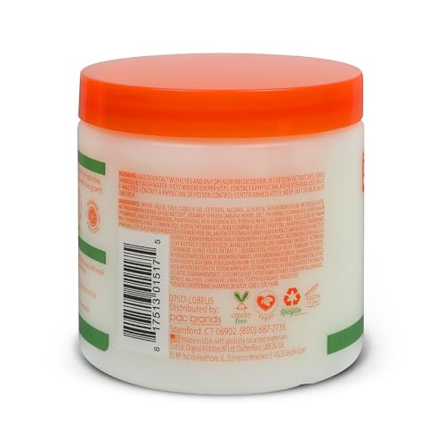 Cantu Argan Oil Leave-In Conditioning Cream, 16 oz