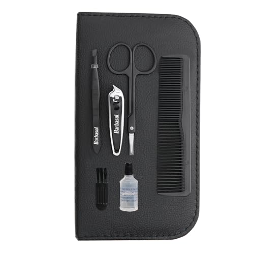 Barbasol CBG15000KIT 10 Piece Men's Travel Grooming Set