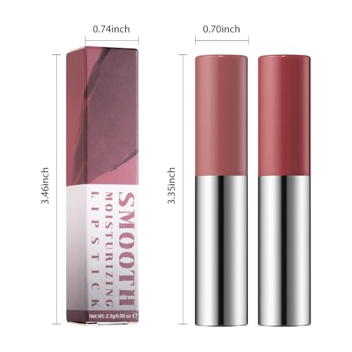Matte Crayon Lipstick Pen Set - Waterproof Long Lasting