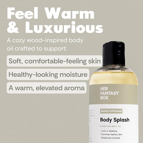 Santal Driftwood Body Splash | Lightweight Fragrance
