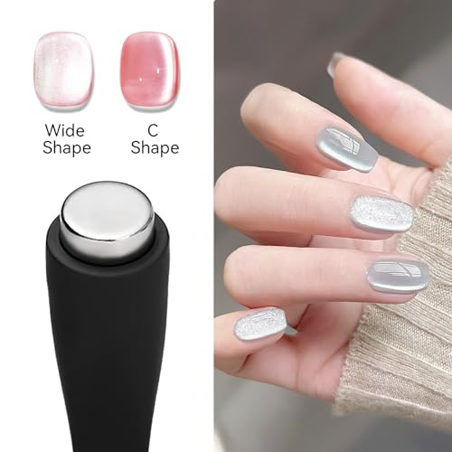 MIZHSE 9D Cat Eye Gel Nail Polish Nail Magnet Tool