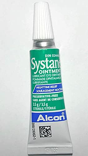 Systane Lubricating Eye Ointment Nighttime 3.5g (2 Pack)