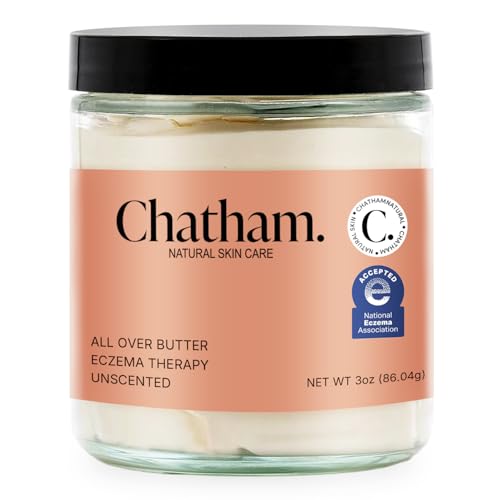 Chatham Natural Eczema Relief Cream 3oz - Steroid Free