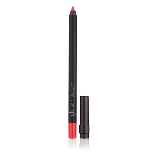 Glo Skin Beauty Precision Lip Liner Pencil | Defines Lips While Keeping Color In Place (Coral Crush)