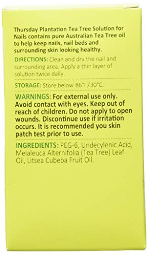 Thursday Plantation Tea Tree Antifungal Solution for Nails - 10ml