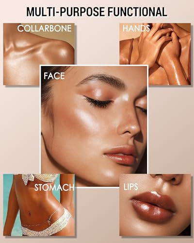 Cream Contour Stick Duo - Cool Grey & Beige Highlighter