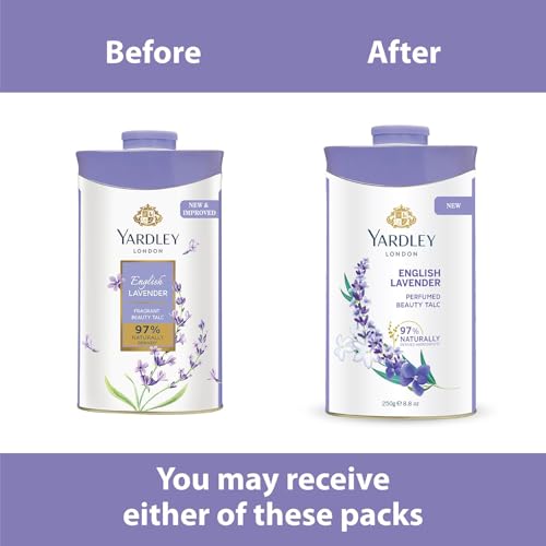 Yardley English Lavender Perfumed Talc 250g