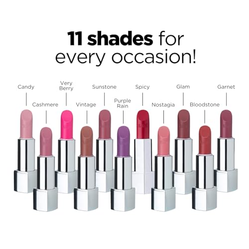 Klasme Matte Lipstick - Long-Lasting, Hydrating Velvet Finish