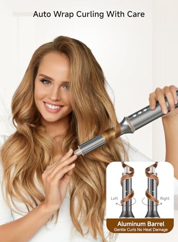 5-in-1 High-Speed Hair Dryer Brush with Ionic Technology