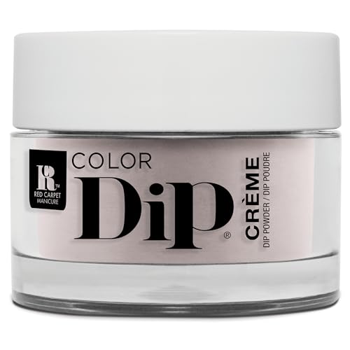 RC Red Carpet Manicure Color Dip No Drama Mama Nail Dipping Powder, 0.3 Fl Oz