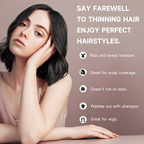 Root Touch Up Hair Powder 2 Pack - Dark Brown