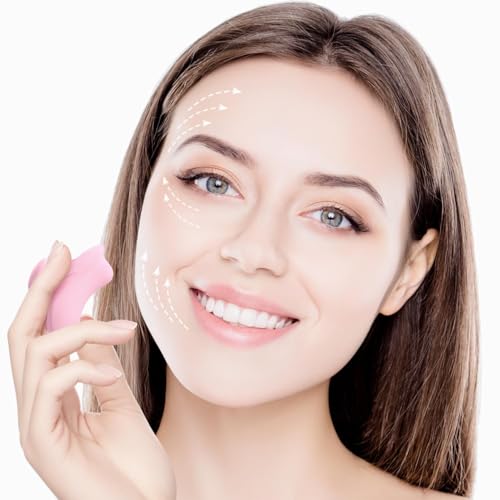 Portable Facial & Neck Massager Waterproof Rechargeable