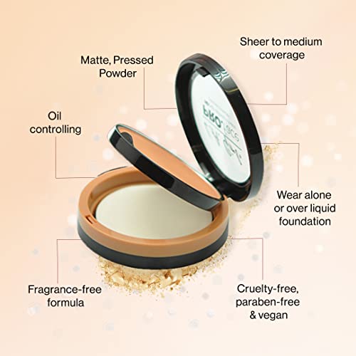L.A. Girl Pro.Face Matte Pressed Powder, Creamy Natural GPP604