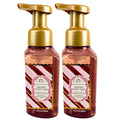 Bath and Body Works Crushed Candy Cane Gentle Foaming Hand Soap, 2-Pack 8.75 Ounce (Crushed Candy Cane)