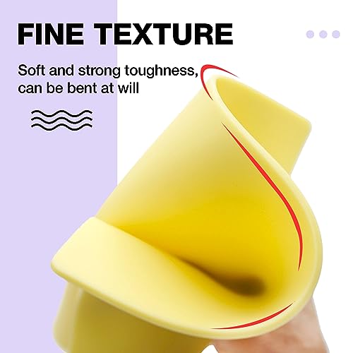 3mm Tattoo Practice Skin Pads - 3 Pack Silicone for Artists